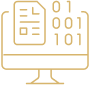 Computer and document icon
