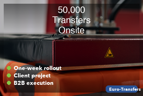 50,000 Transfers in One Week: How an Onsite Client Project Was Organised