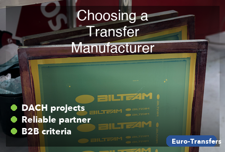Choosing a Transfer Manufacturer for DACH: What Companies Should Check