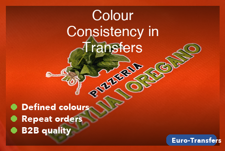 Colour Consistency in Heat Transfers: What Is Realistic in B2B
