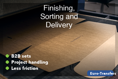 B2B Finishing Workflows: Which Steps in Sets, Sorting and Delivery Actually Save Time