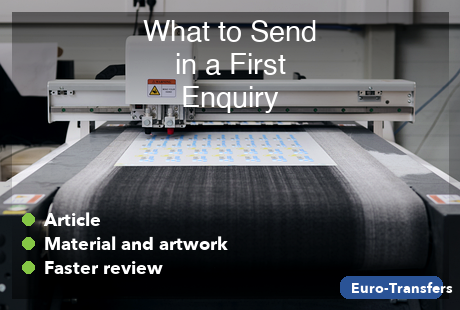 What a First Textile-Decoration Enquiry Should Actually Include
