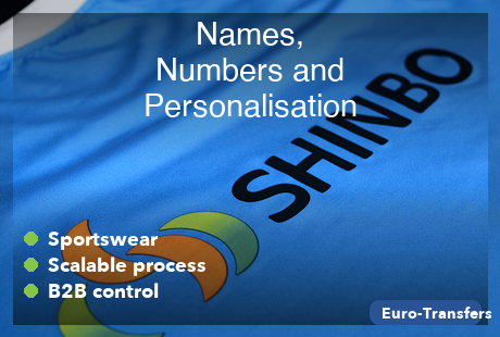 Names, Numbers and Personalisation on Sportswear: Which Processes Scale Better