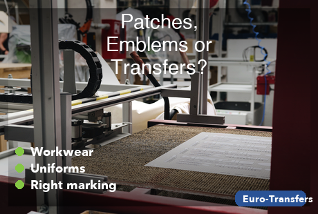 Patches, Emblems or Transfers: Which Marking Fits Workwear and Uniforms Better