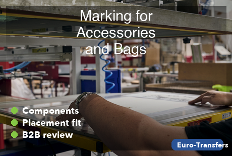 Product Marking for Accessories, Bags and Textile Components: Which Route Fits Best