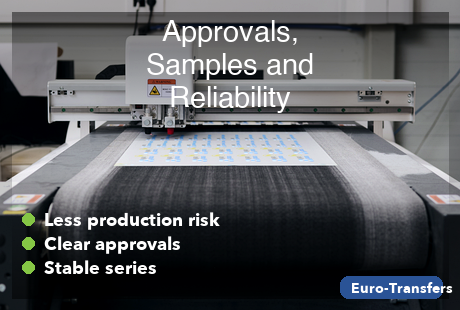 Production Reliability in Textile Decoration: Why Approvals and Samples Matter