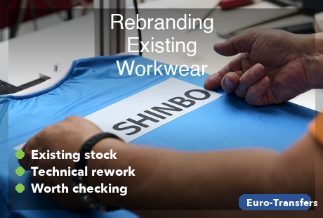 Rebranding Existing Workwear Stock: When Technical Rework Is Worth It