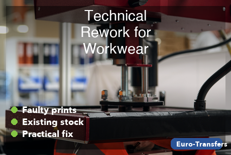 Rescuing Faulty Workwear Prints: When Technical Rework Makes Sense at Scale