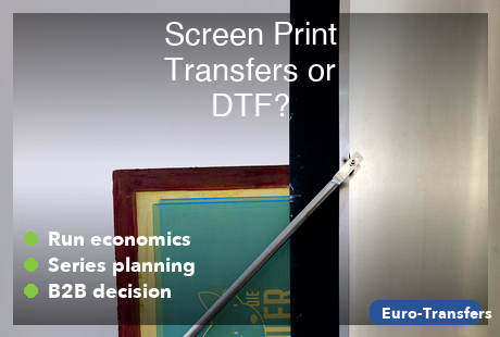 When Are Screen Print Transfers Worth It and When Is DTF More Cost Effective