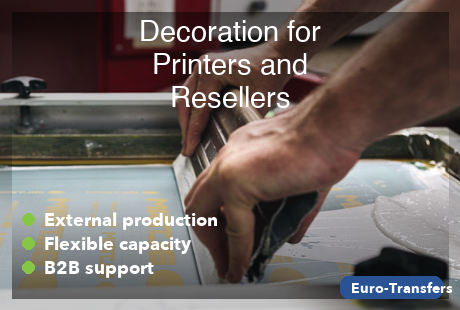 Textile Decoration for Resellers and Printers: When External Transfer Production Scales Better