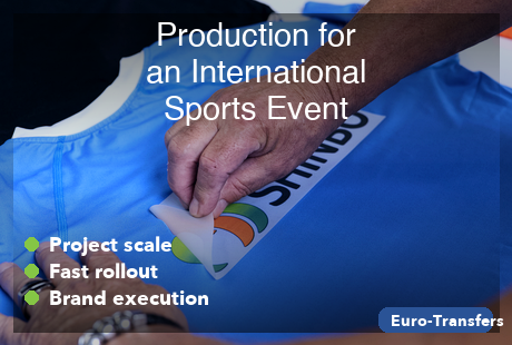 Textile Production for an International Sports Event: What Matters from Yarn to Packaging