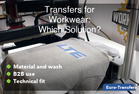 Transfers for Workwear: Which Solution Fits Industry, Trades and Professional Use