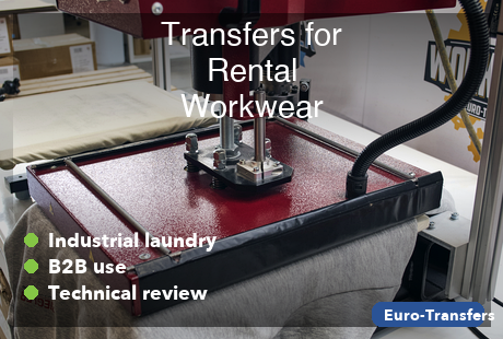 Transfers for Rental Workwear and Industrial Laundry: What Matters in B2B