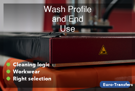 Wash Profile, Cleaning Profile and End Use: How Transfer Solutions Should Really Be Checked
