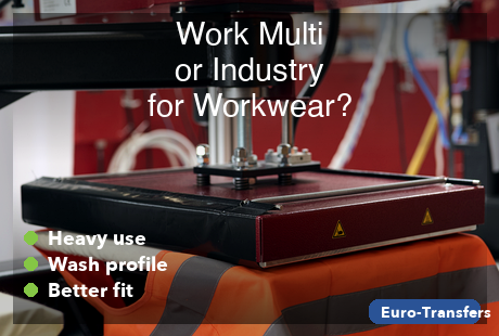 Work Multi or Industry: Which Solution Fits Workwear and Industrial Laundry Better