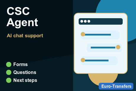CSC Agent: AI chat support for Euro-Transfers customers